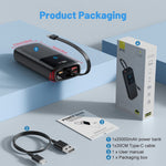EnergieMax 65W – Intelligente Powerbank mit Touchscreen