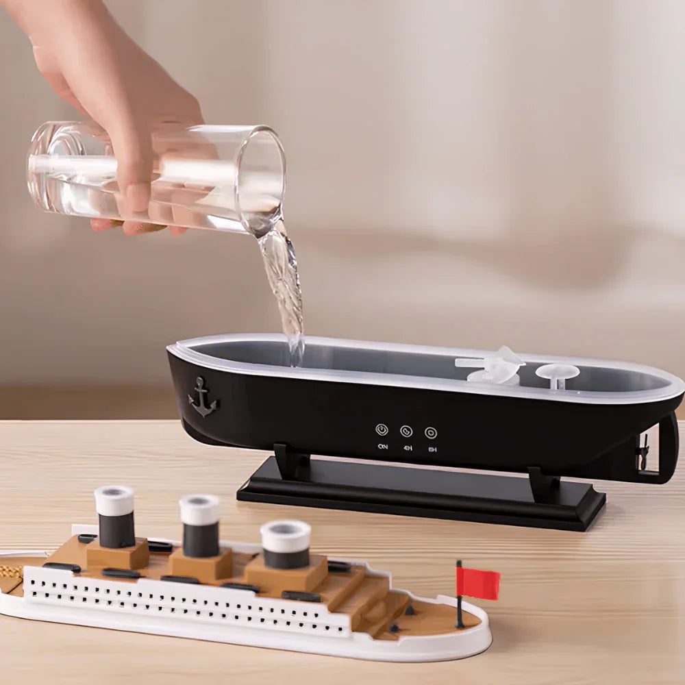 Eleganter Luftbefeuchter – Ultrasonic Design für gesunde Luft