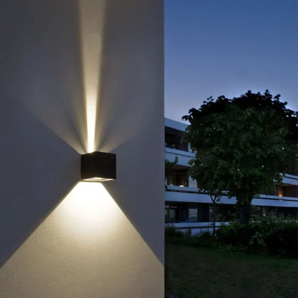 Wandwürfelleuchte für Architekturdesign