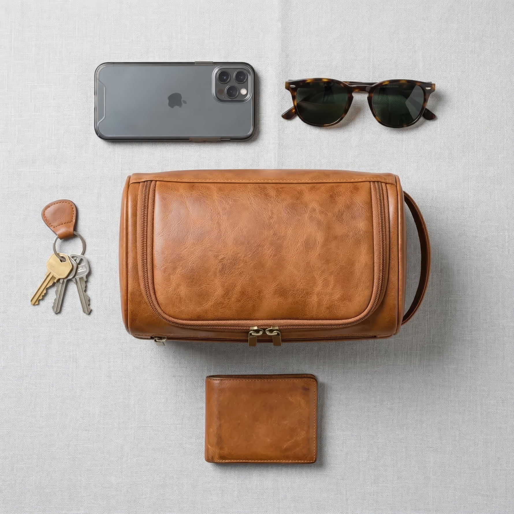 ReiseSmart – Elegant Toiletry Bag for Perfect Organization