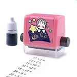 Digitale Mathematik-Stempel