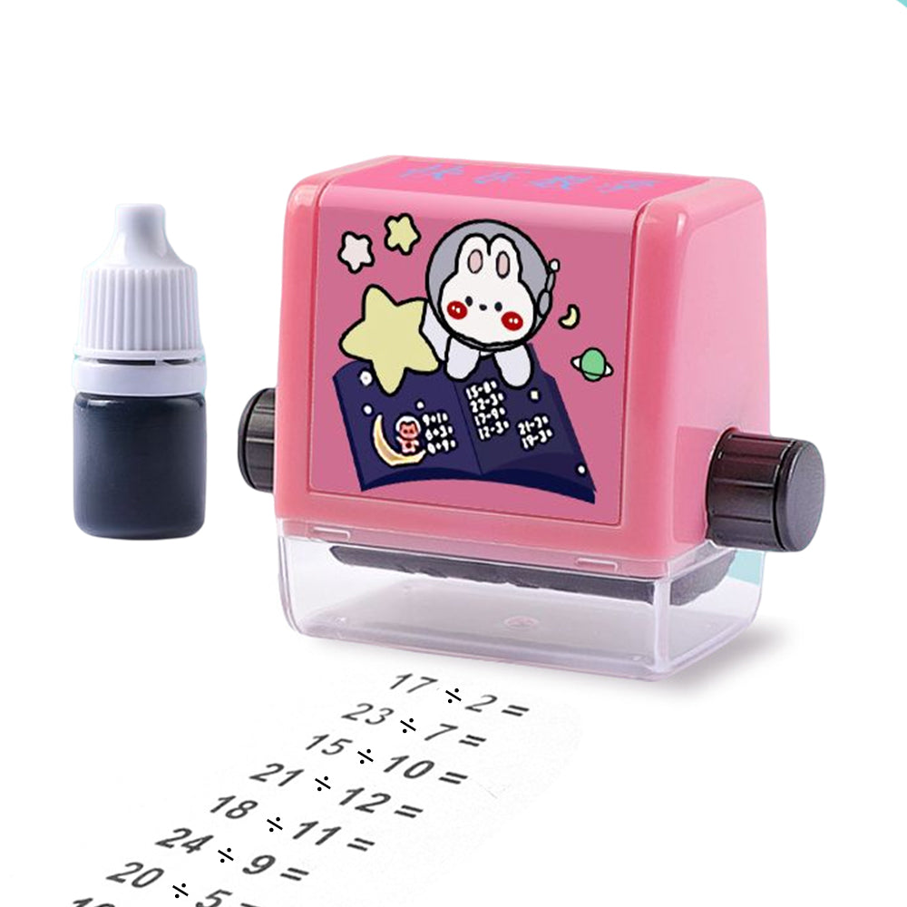 Interaktiver Mathe-Stempel | MathiPrint
