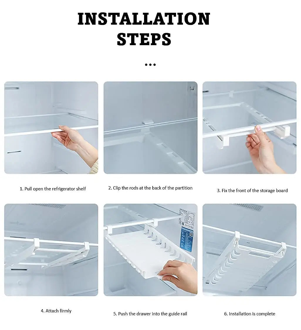 Fridge Organizer – Maximize Your Space and Preserve Freshness