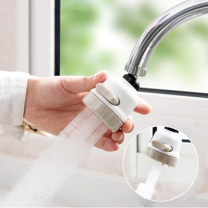 Wassereffizienter, 360° drehbarer Küchenarmatur | AquaFlex
