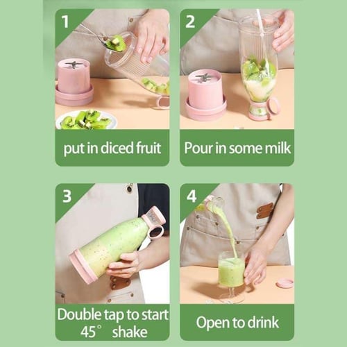Tragbarer Mixer – Frische Smoothies jederzeit genießen