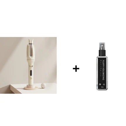 CurlGenie – Fast, Long-Lasting Waves in 60 Seconds