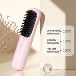 Glorious Hair – Cordless Straightening Brush for On the Go