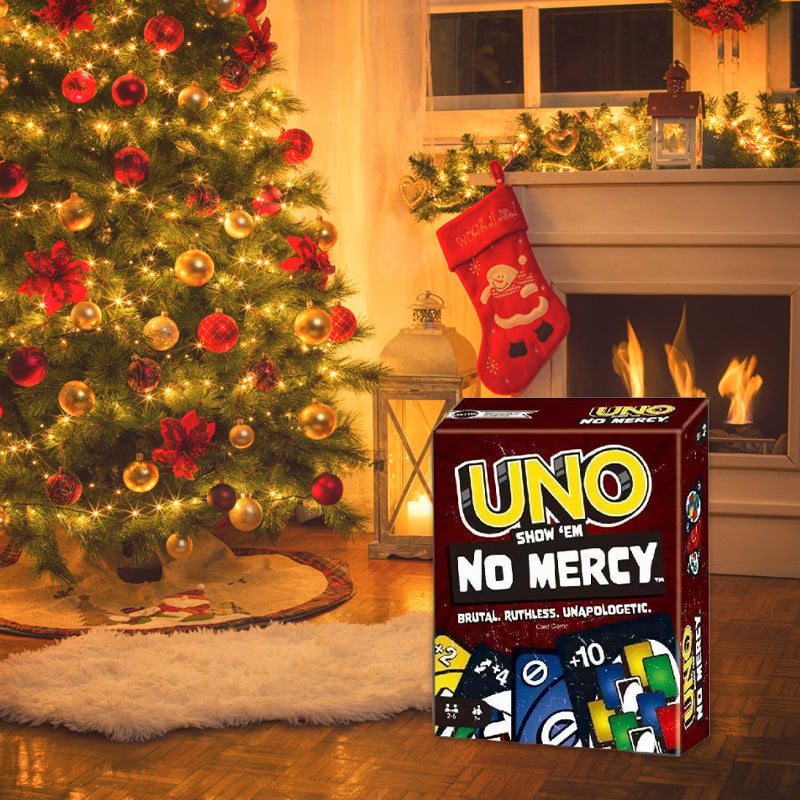 168 Dicke Uno Spielkarten
