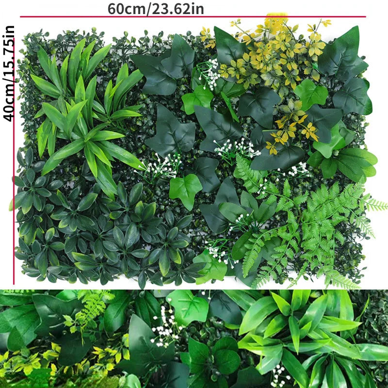 Green privacy screens for the garden | Weatherproof & Easy to clean