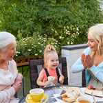 Safe and Portable High Chair for On-the-Go