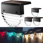 SOLARLUX Treppenlichter für Außenbereiche | 2 Lichtmodi | IP55 Wetterfest | 6er Set