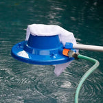 AquaBlade Poolstaubsauger für Blätter und groben Schmutz