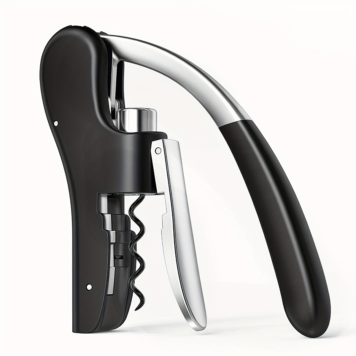 Practical Wine Opener – Effortlessly Open Bottles for Any Occasion