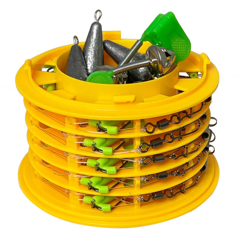 Catching Joy – Organized Fishing Hooks for Relaxed Angling