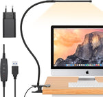 LumiFlex - Adjustable Desk Lamp for Eye-Friendly Work