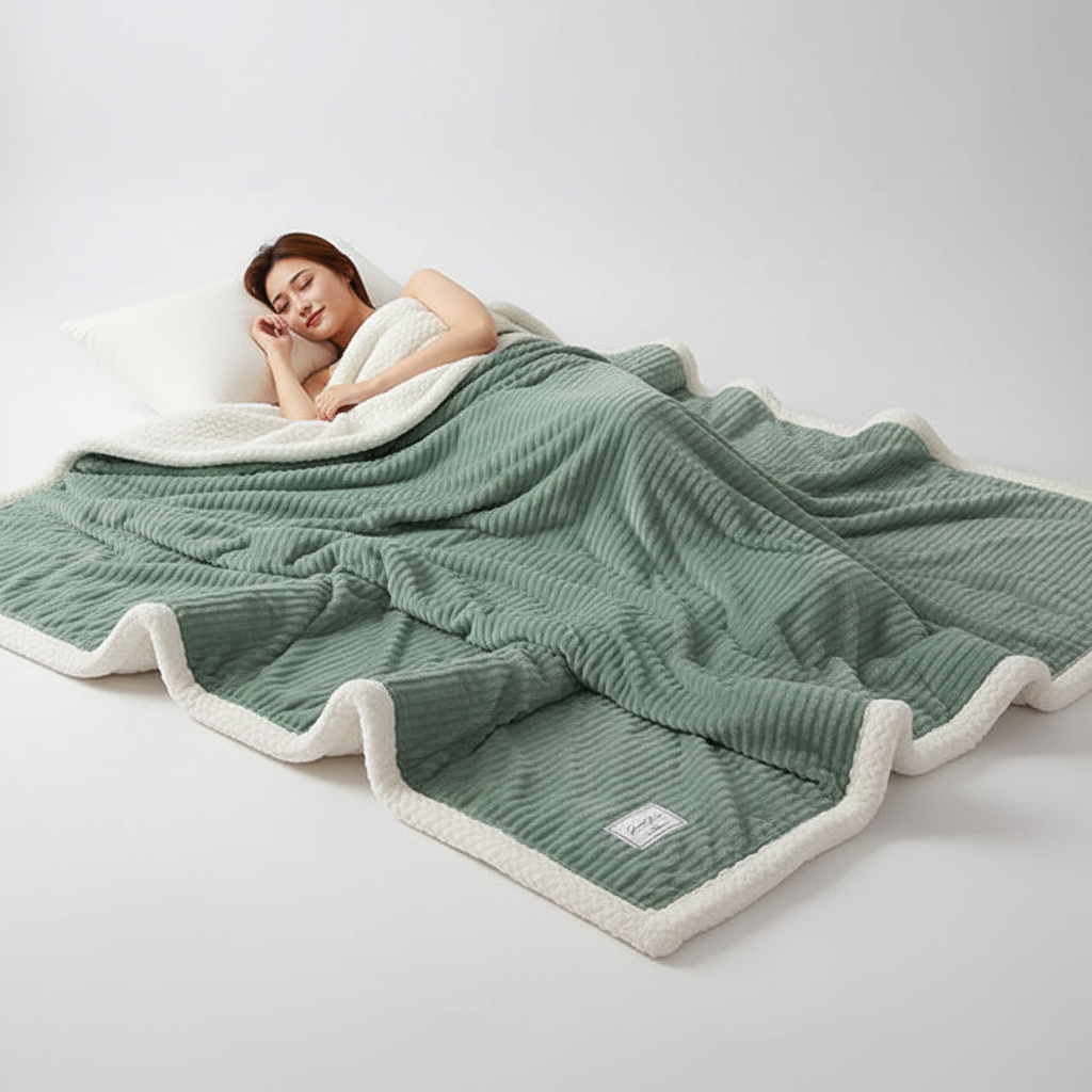 Luxurious Fleece Blanket for Ultimate Comfort