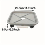 SmartMove Plant Trolley with Drip Tray | Mobile Plant Stand for Indoor and Outdoor Use