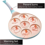 Animal-themed breakfast fun with the FunPancake pan