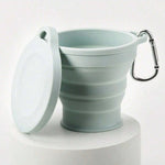 Collapsible Cup Flexi | space-saving silicone for outdoor activities