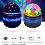 LuminaSky Star Projector | LED Night Light with Aurora Effect | USB-Powered & Remote Control | Ideal for Living Rooms & Kids' Rooms