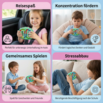 Logikspiel mit Farbkugeln – Zweiseitige Herausforderung