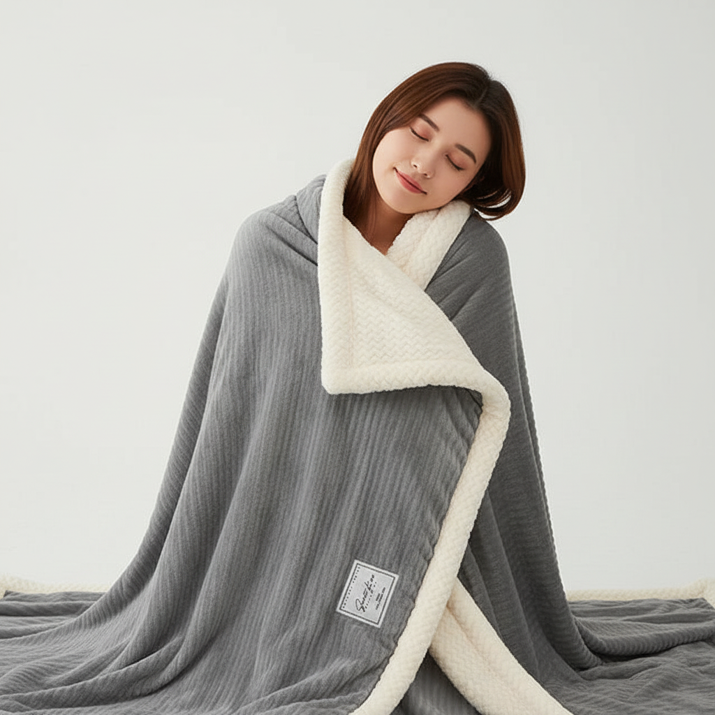 Luxurious Fleece Blanket for Ultimate Comfort