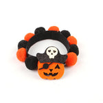 Frohes Halloween-Halsband für Haustiere – Verstellbar für Hunde und Katzen