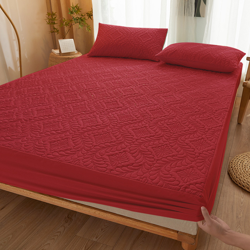 Protective Mattress Cover - High-quality, waterproof mattress protector for restful sleep