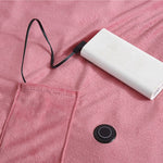 WärmeGo – Portable USB Heated Blanket for Cozy Moments
