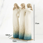Herzliche Verbindung | Handgefertigte Figur der Freundschaft