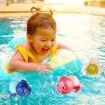 Aufziehbare Schwimmturtles – 6er Set für Badespaß