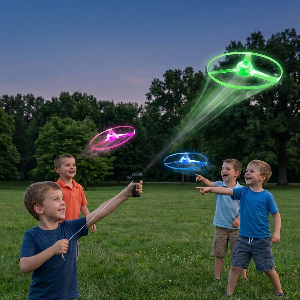 Kreatives UFO Spielzeug für die Decke