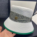 Eleganter Sommerhut mit Schleifenakzent – ideal für sonnige Tage
