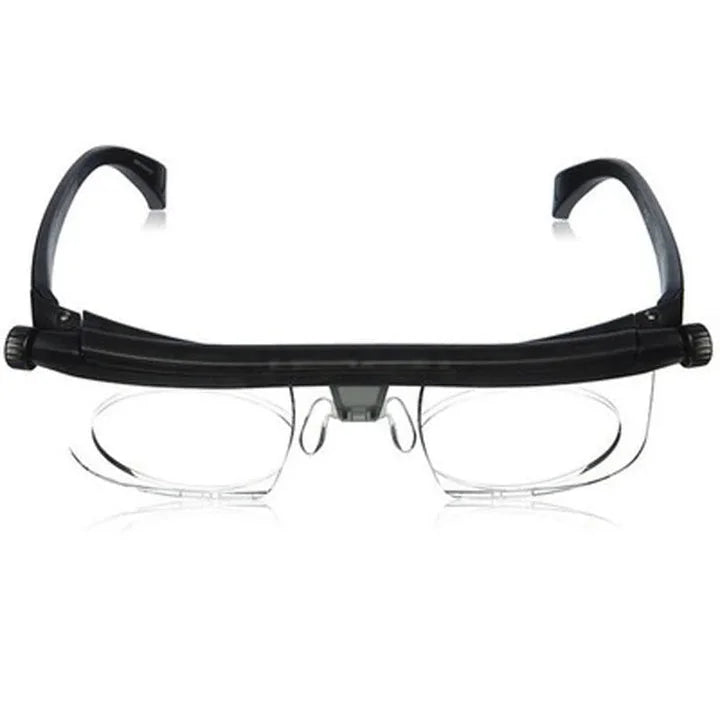 Customizable spectacles for clear vision at any moment