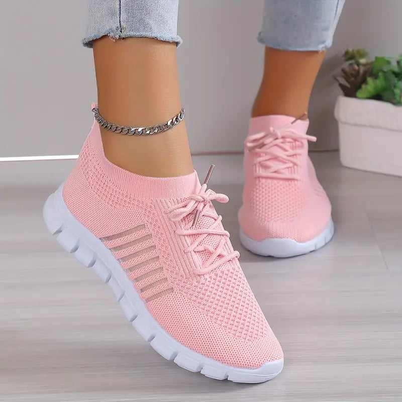 Leichte, atmungsaktive Laufschuhe für aktive Frauen