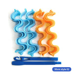 Beautiful Curls Without Heat with HaarSchön® Curlers