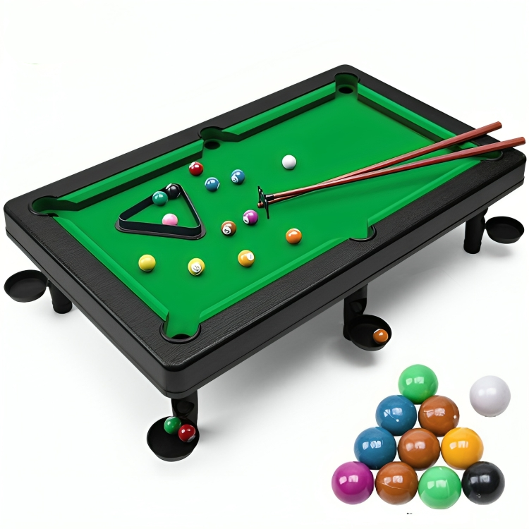 Family Billiard Fun – Mini Billiard Table for All Ages