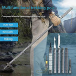 TrekMate – Versatile Hiking Pole with Integrated Emergency Kit
