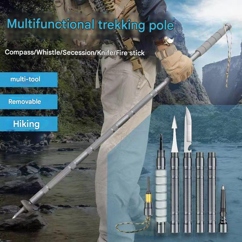 TrekMate – Versatile Hiking Pole with Integrated Emergency Kit