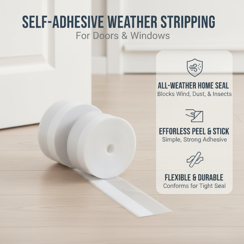 Thermal Insulation - Efficiently seal drafts and save energy costs