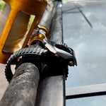 Sichere Transportgurte – Belastungssichere Befestigung