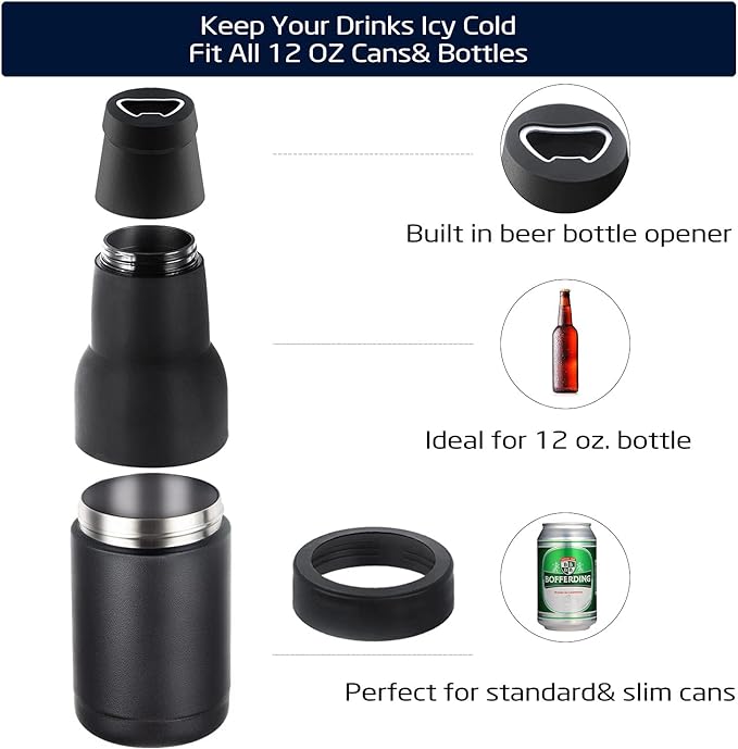 CoolKeeper – Your drink stays cool all day and your hands dry