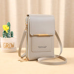 Elegante Handtasche mit RFID-Schutz und wasserdichtem Fach
