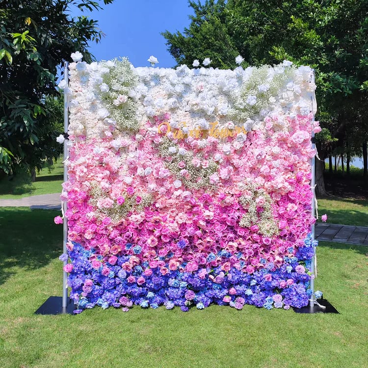 Elegant 3D Floral Wall Decor for Any Occasion