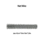 FlexiNet Hexagonal Wire Mesh Roll | Galvanized Quality | 10 m