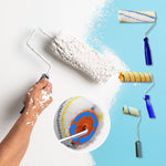 Painting Made Easy – The Innovative Paint Roller for All Surfaces