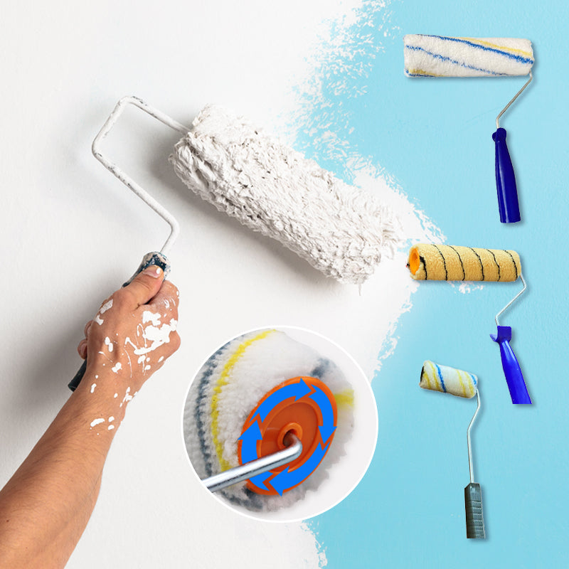 Painting Made Easy – The Innovative Paint Roller for All Surfaces