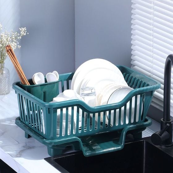 Kitchen Helpers - Practical Dish Drying System for Your Kitchen