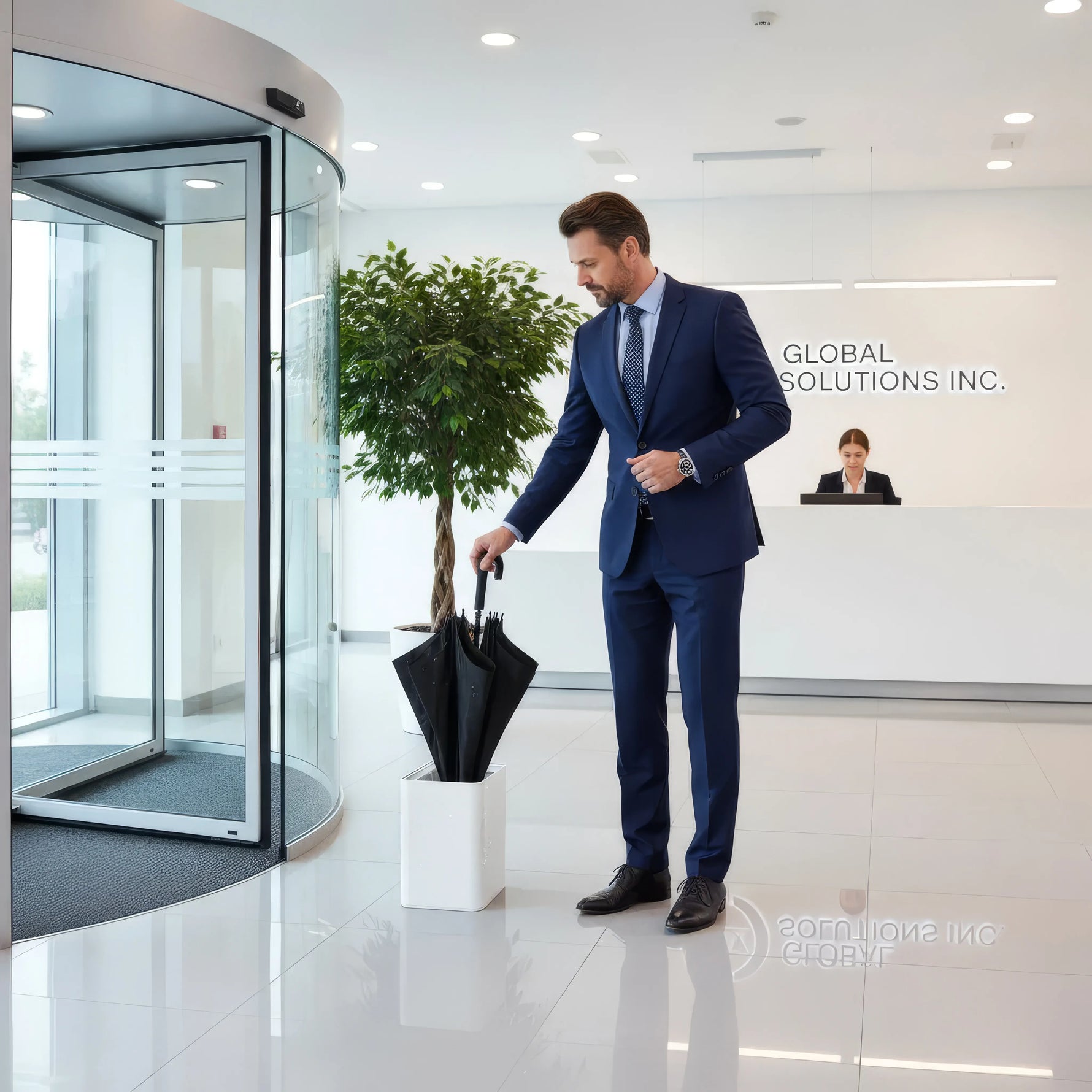 Elegant Umbrella Stand for Homes and Offices