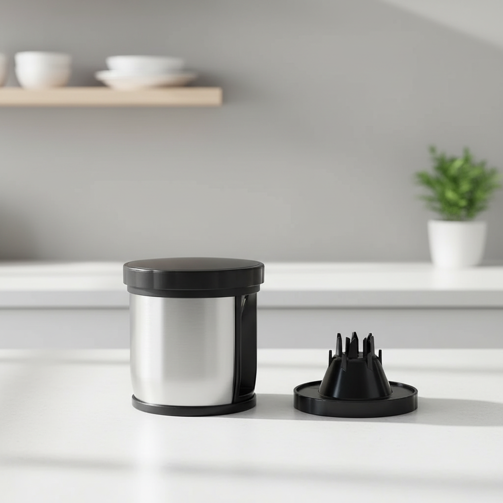 Gemüse-Spiralizer aus Edelstahl – Perfekte Spiralen für Ihr Essen